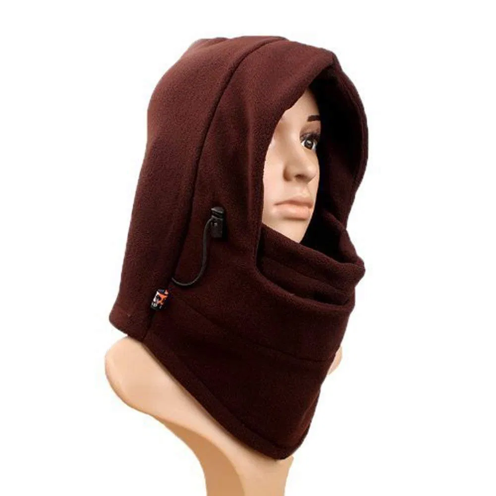 Multifunctional Winter Warm Protection Balaclava Hood Ski Bike Cycling Face Mask Cap Fleeces Helmet