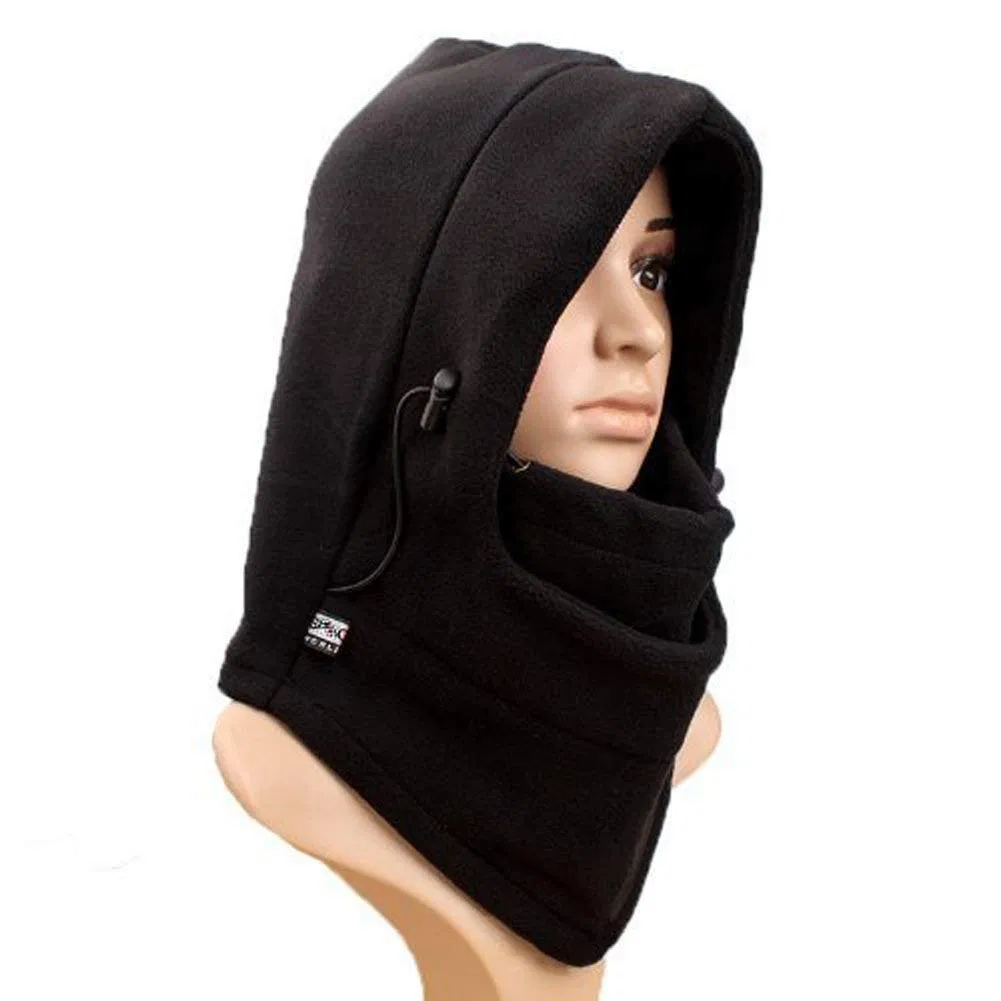 Multifunctional Winter Warm Protection Balaclava Hood Ski Bike Cycling Face Mask Cap Fleeces Helmet