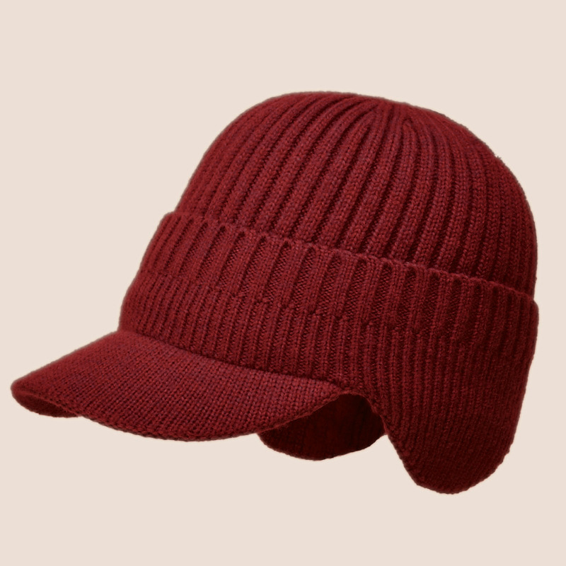 Custom Cheap Winter Hats Men and Women Unisex Knitted Hat