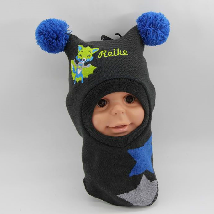 Baby Bird Knit Balaclava Helmet - Cozy Winter Hat for Infants