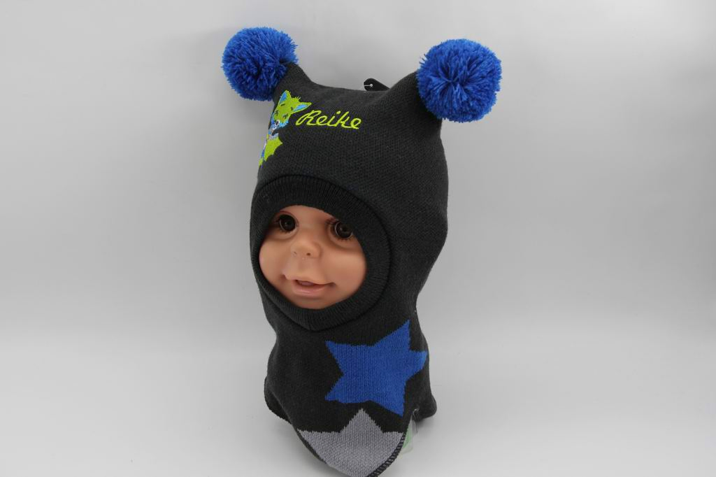 Baby Bird Knit Balaclava Helmet - Cozy Winter Hat for Infants