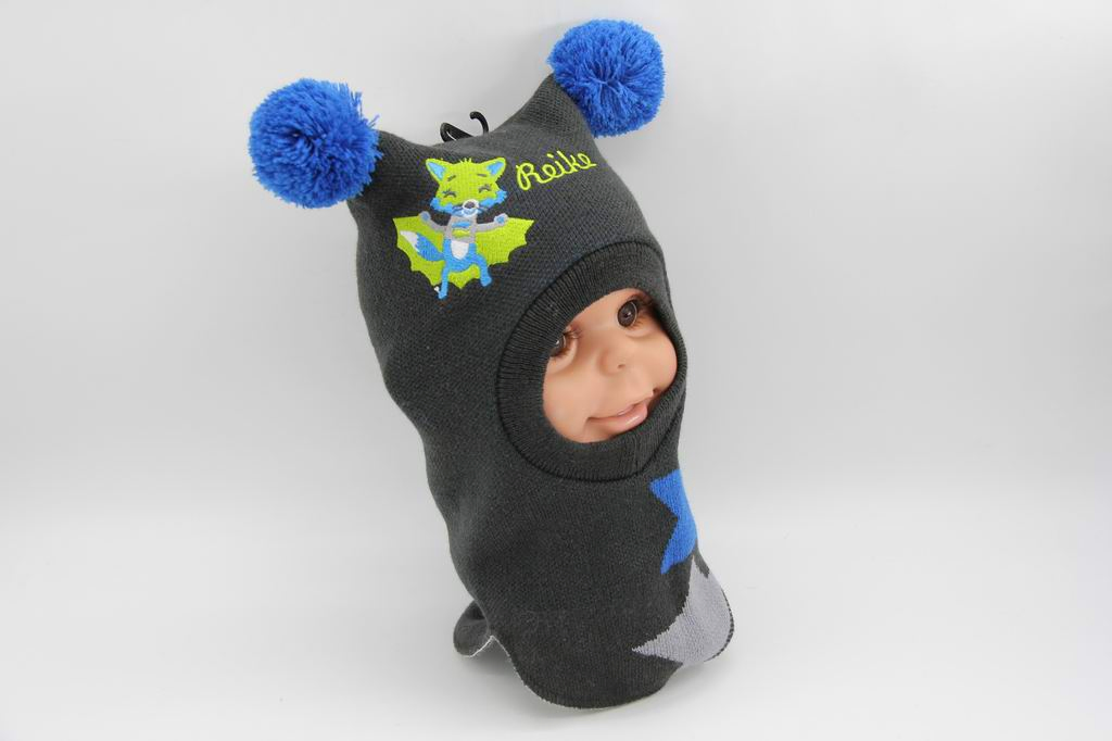 Baby Bird Knit Balaclava Helmet - Cozy Winter Hat for Infants