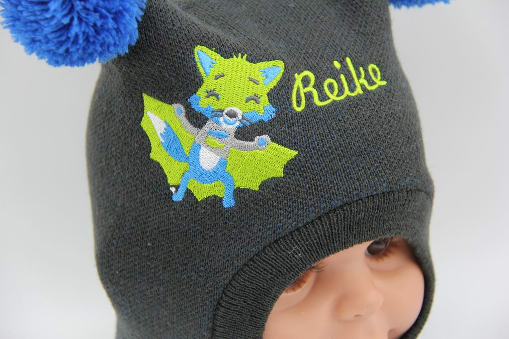 Baby Bird Knit Balaclava Helmet - Cozy Winter Hat for Infants