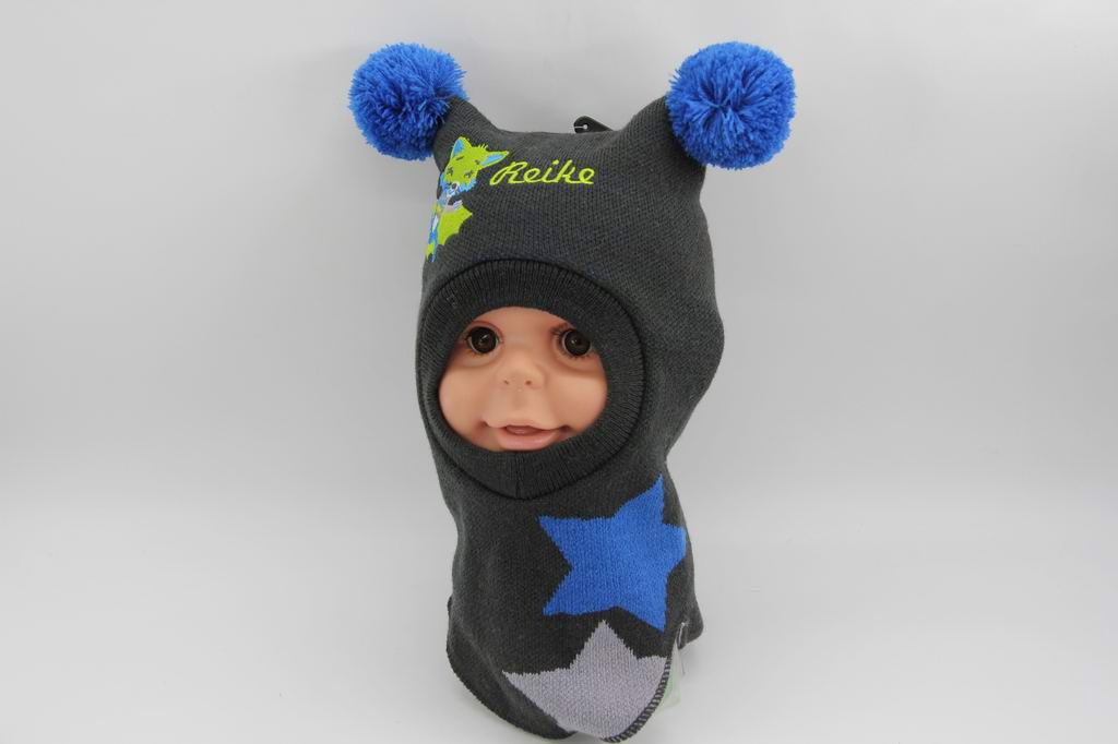Baby Bird Knit Balaclava Helmet - Cozy Winter Hat for Infants