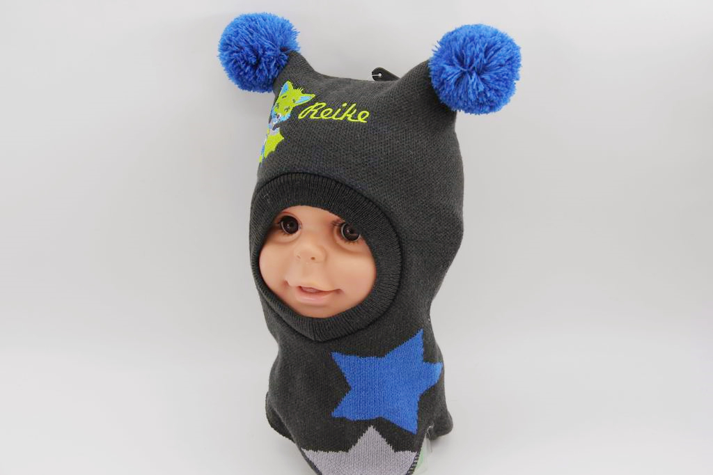 Baby Bird Knit Balaclava Helmet - Cozy Winter Hat for Infants