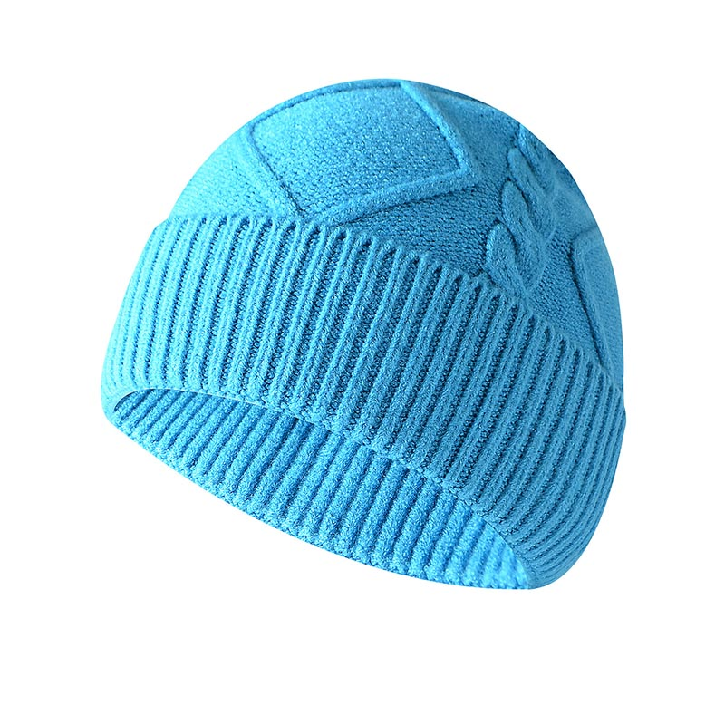 100 % Acrylic Knitted Fisherman Beanie Custom Mens Beanie Cap Outdoor Winter Beanie Hat