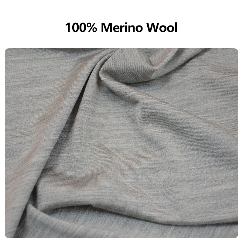 Enerup Custom 100% Merino Wool Womens Long Winter Hat