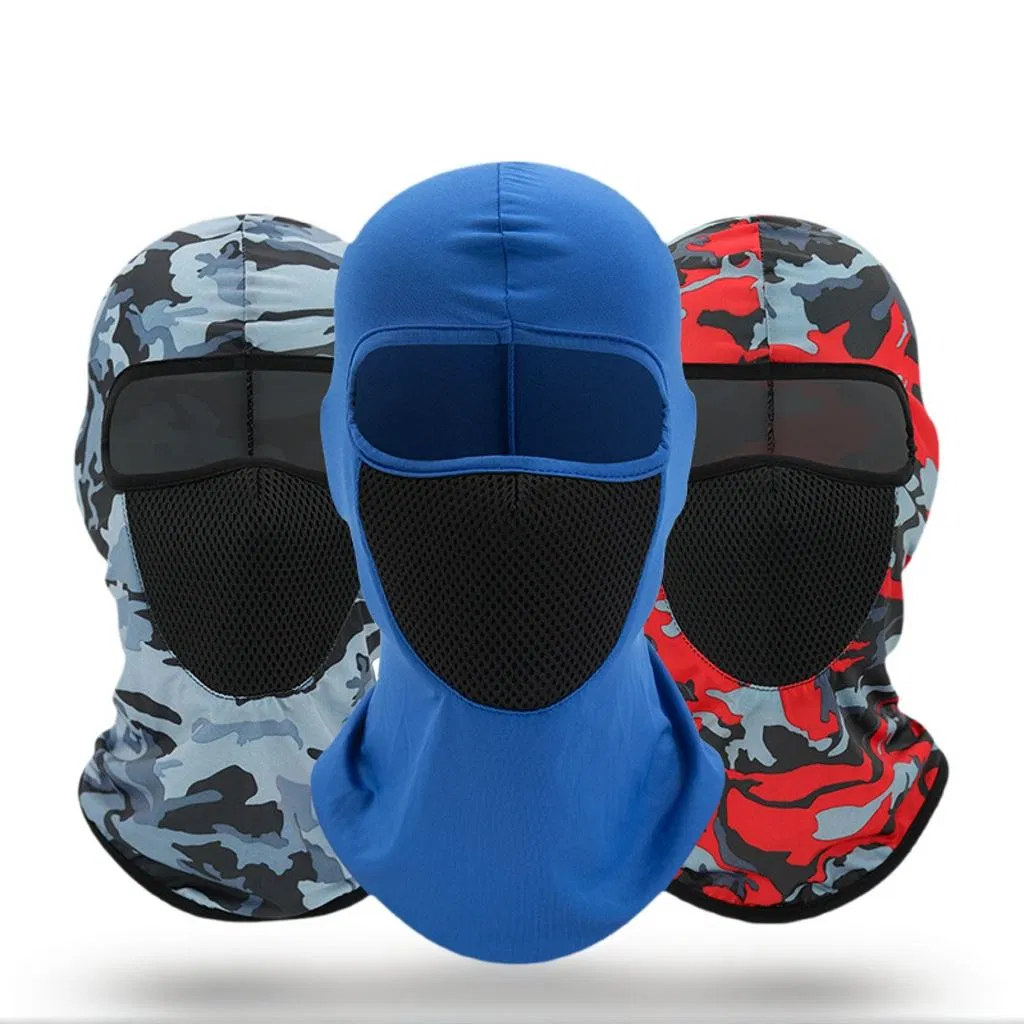 Balaclava Black Ski Mask Colorful Neon Camo Ski Masks for Men