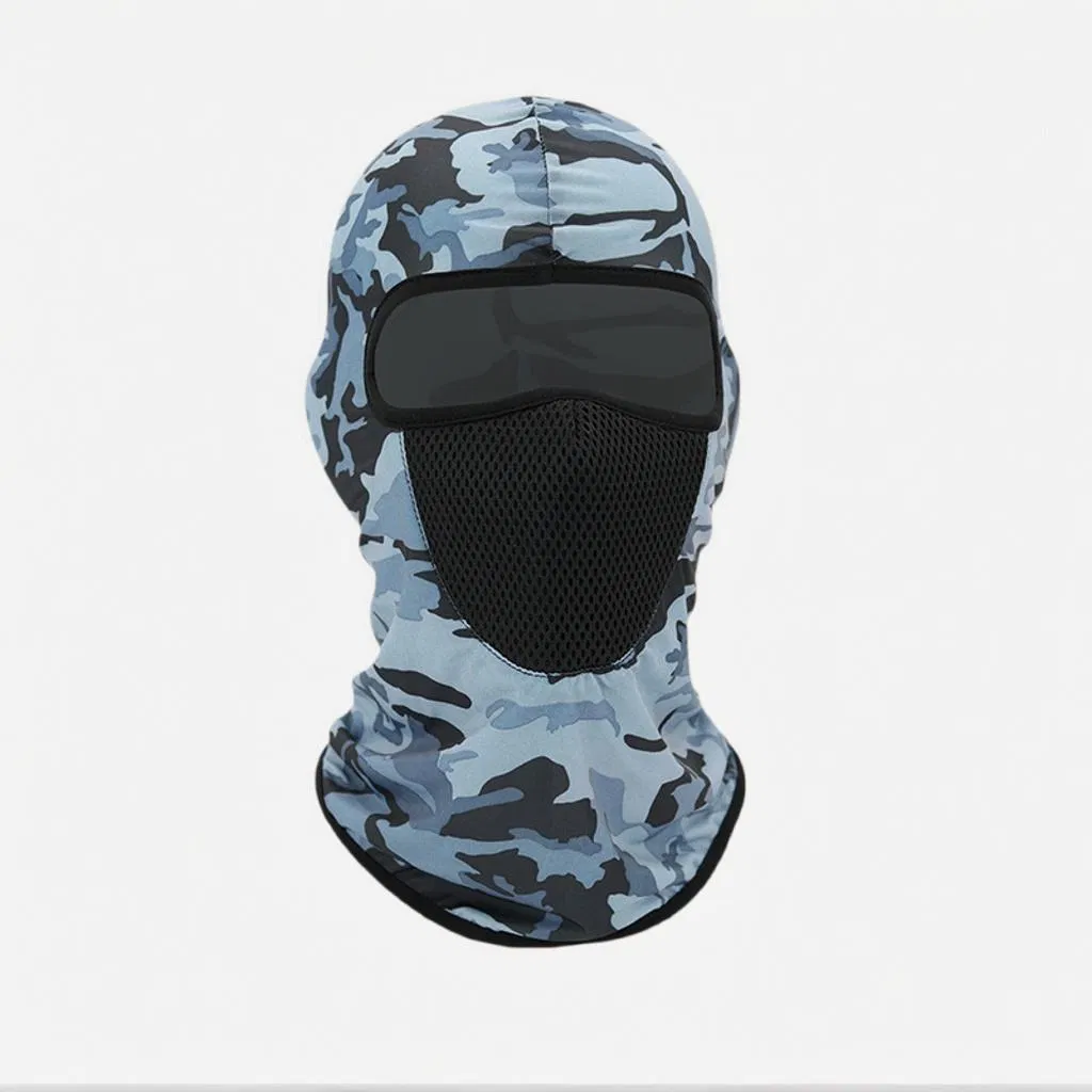 Balaclava Black Ski Mask Colorful Neon Camo Ski Masks for Men