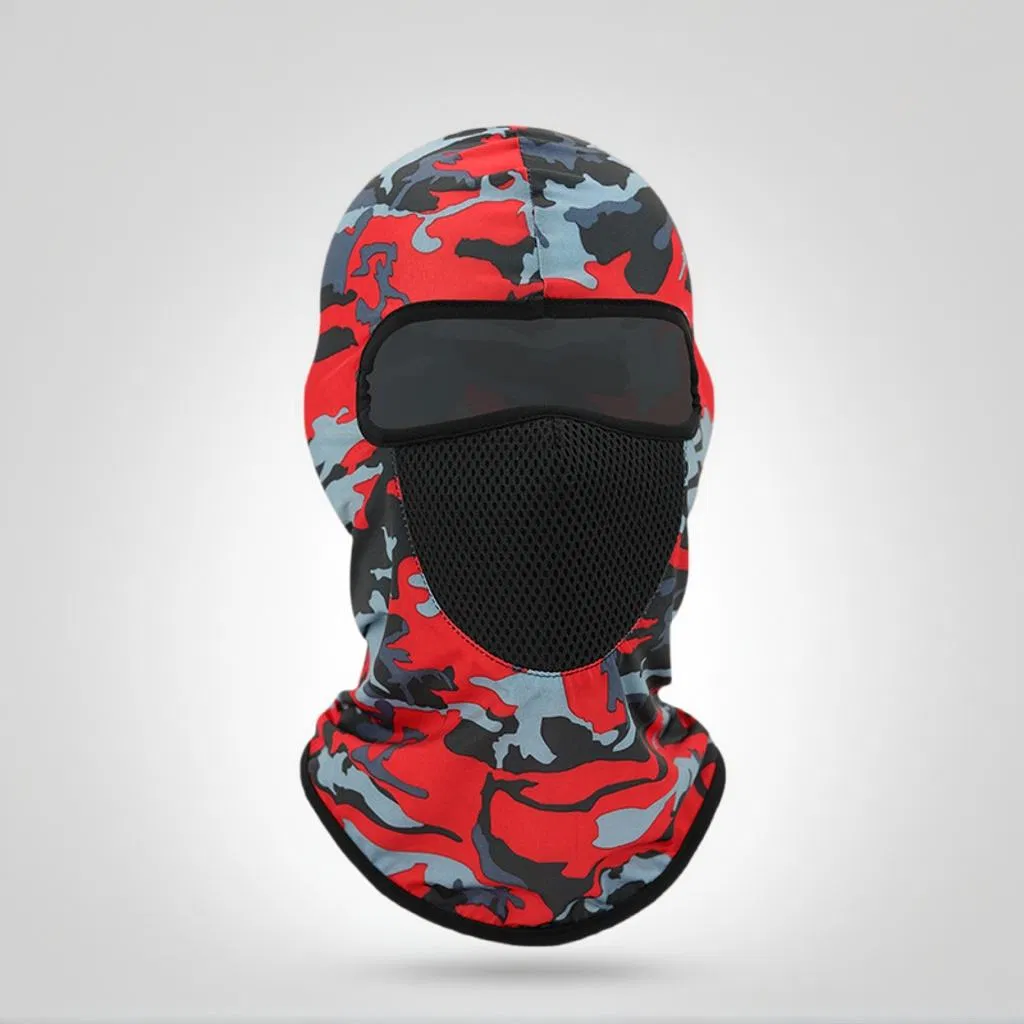 Balaclava Black Ski Mask Colorful Neon Camo Ski Masks for Men