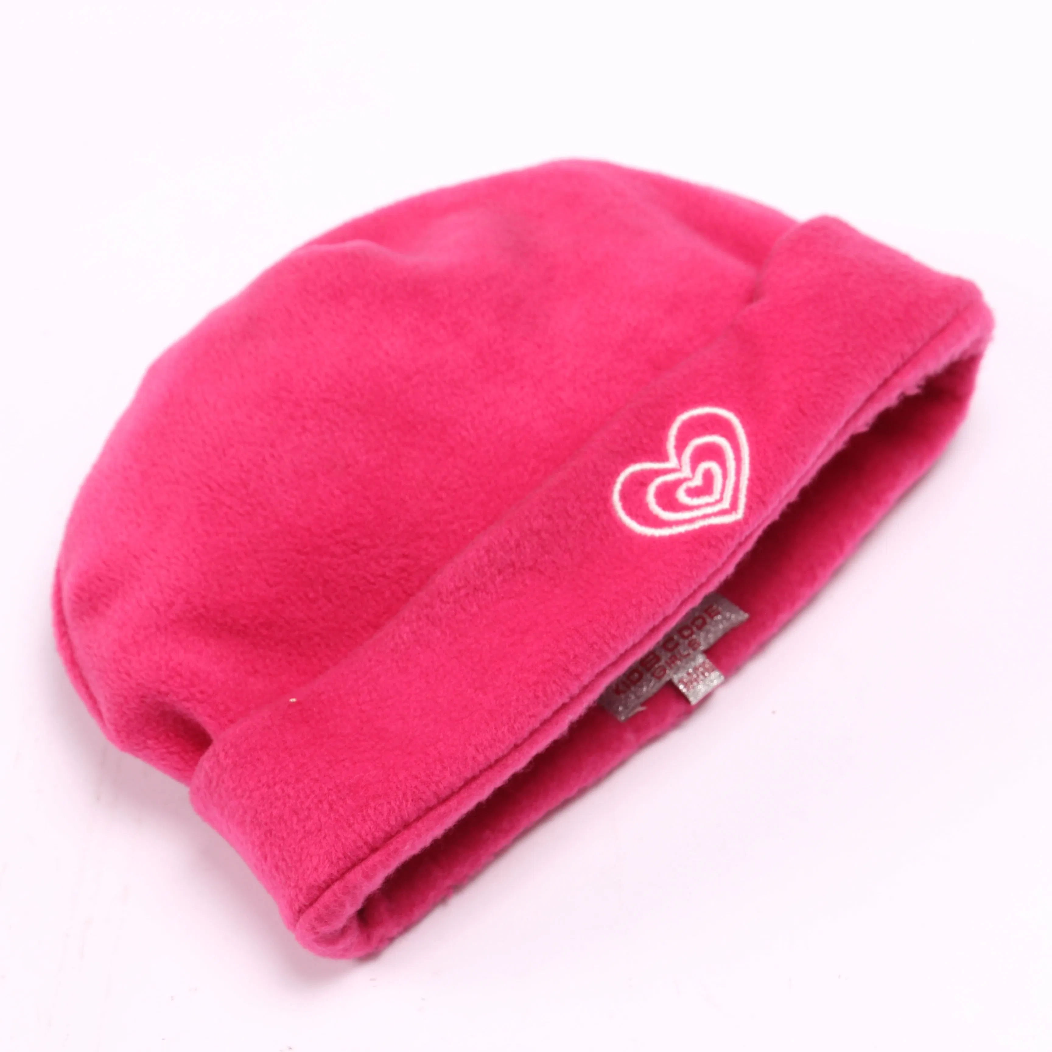 Super Warm Cheaper Embroidery Logo Children Polar Fleece Scarf Glove Hat Set