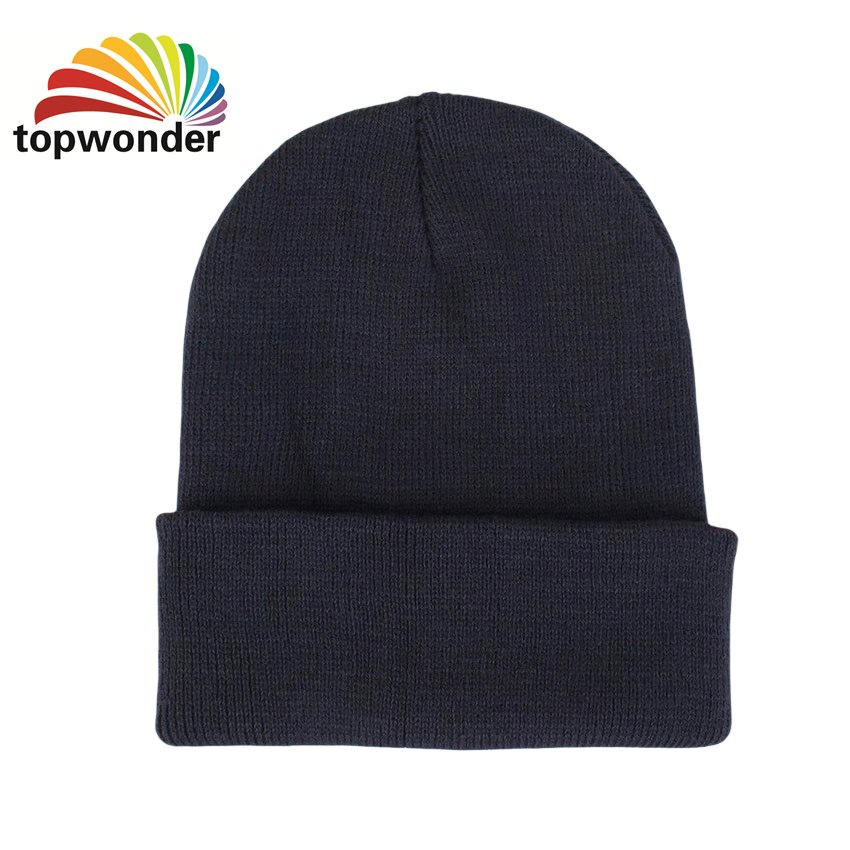 Customize and Wholesale Solid Color Winter Hat Winter Cap Winter Beanie in Many Colors and Designs