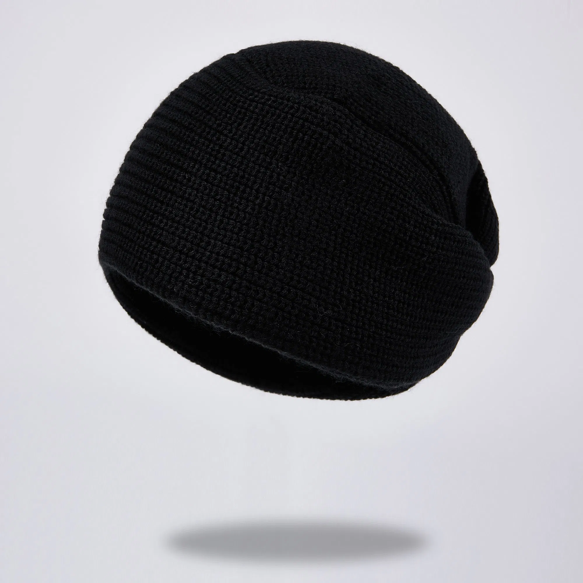 New Design Premium Wool Solid Color Knit Cold Hat Bobble Hat Woolen Beanie