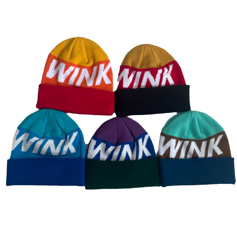 Wholesale Jacquard Acrylic Knitted Beanie Hat with Custom Design for Warm Hat