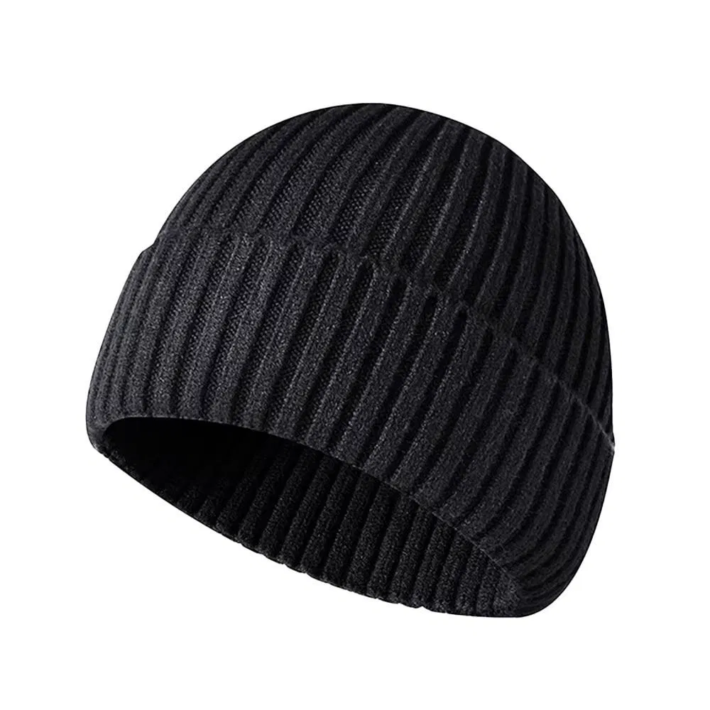 Winter Warm and Windproof Knitted Hat, Fashionable and Versatile, Customizable