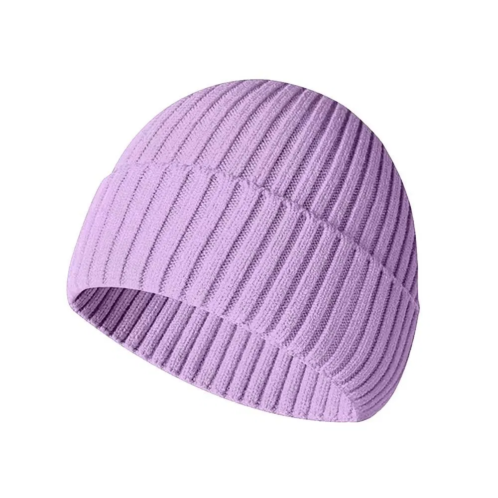 Winter Warm and Windproof Knitted Hat, Fashionable and Versatile, Customizable