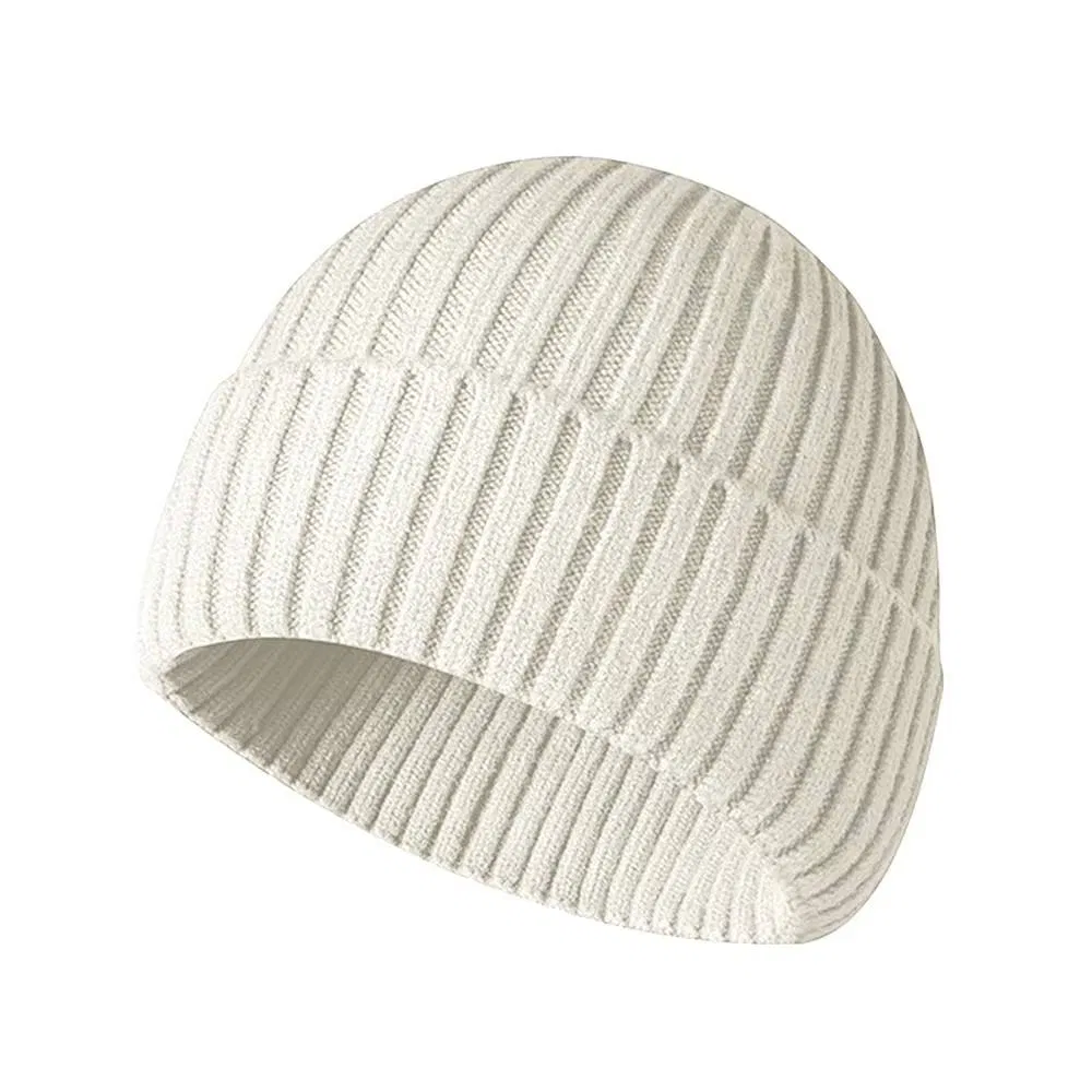 Winter Warm and Windproof Knitted Hat, Fashionable and Versatile, Customizable