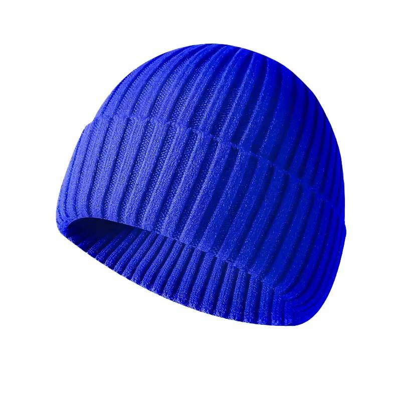Winter Warm and Windproof Knitted Hat, Fashionable and Versatile, Customizable