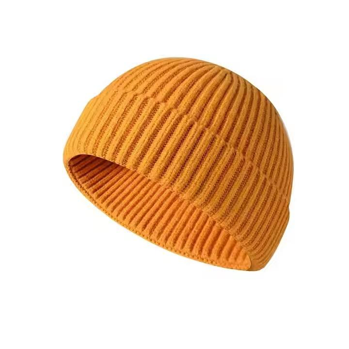 Winter Warm and Windproof Knitted Hat, Fashionable and Versatile, Customizable