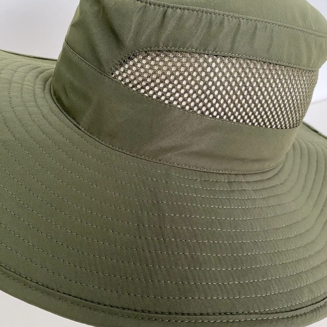 Water-Resistant Bucket Hat Wide Brim Sun Protection Summer Beach Hat