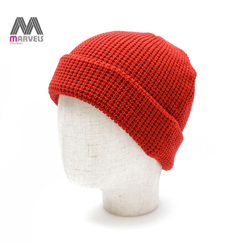 Cozy Knitted Beanie Cap for Men and Women Winter Essential