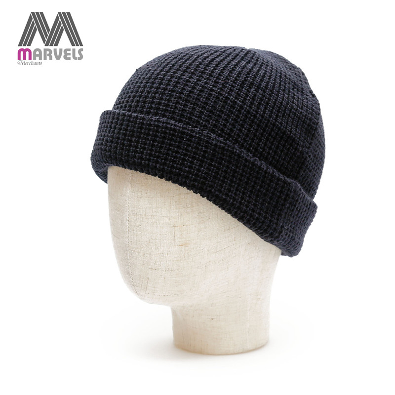 Cozy Knitted Beanie Cap for Men and Women Winter Essential