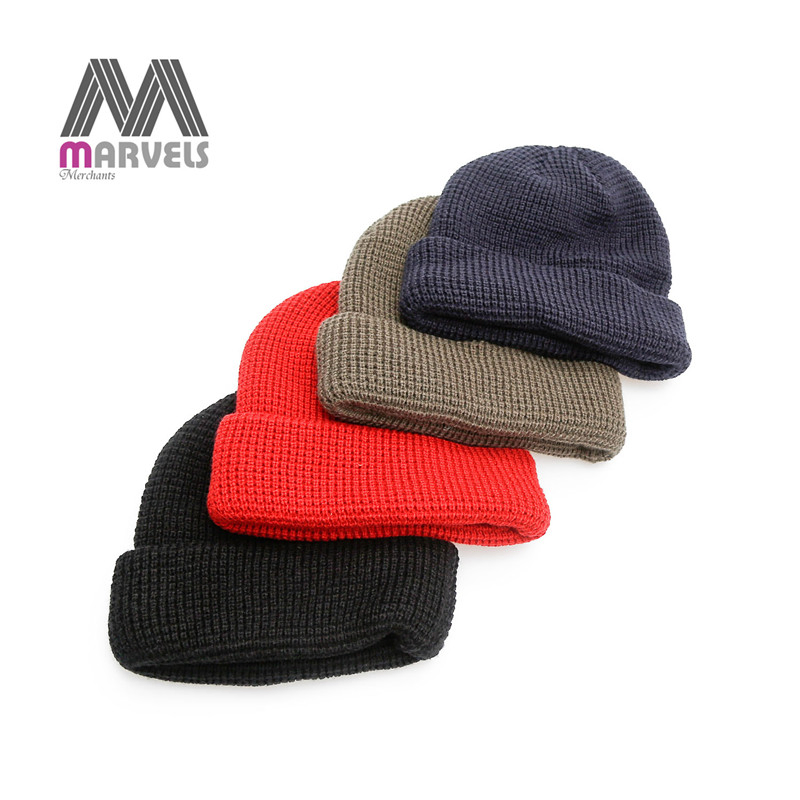Cozy Knitted Beanie Cap for Men and Women Winter Essential