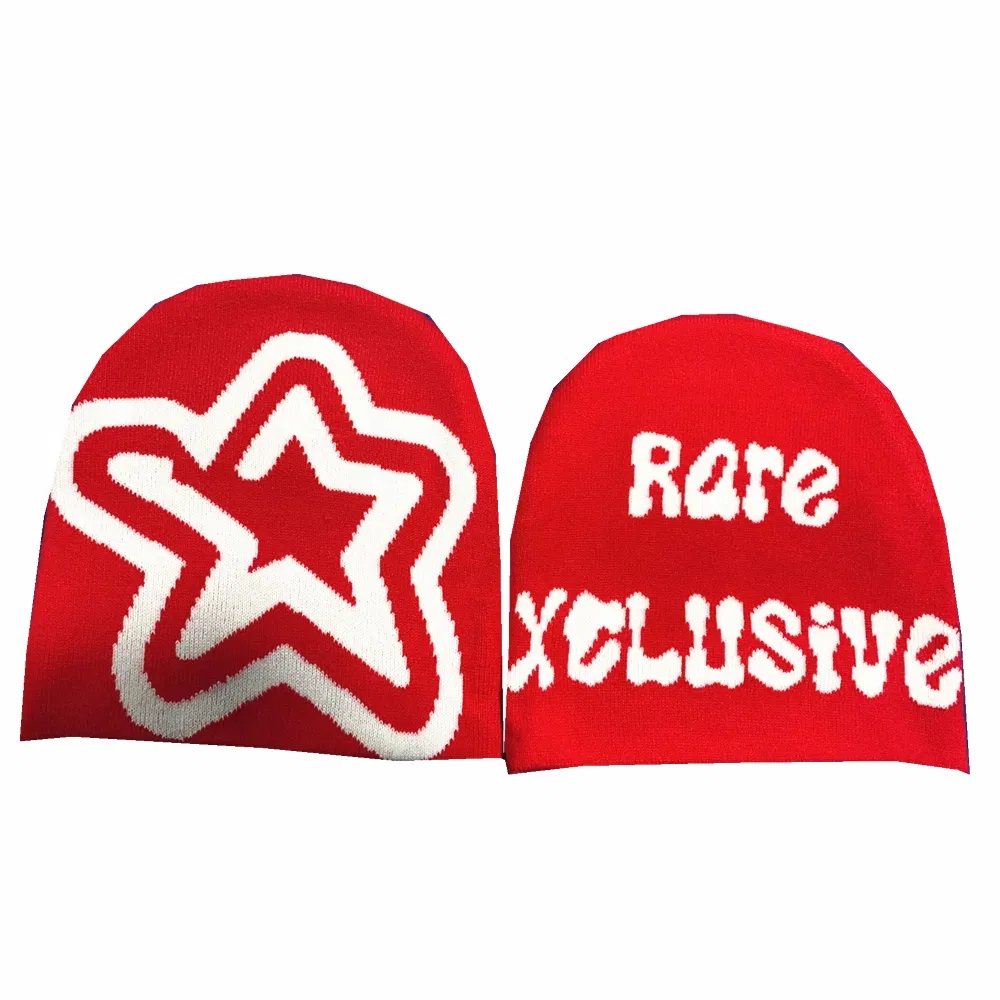 China Factory OEM Custom Logo Embroidered Acrylic Knitted Winter Beanie Hat