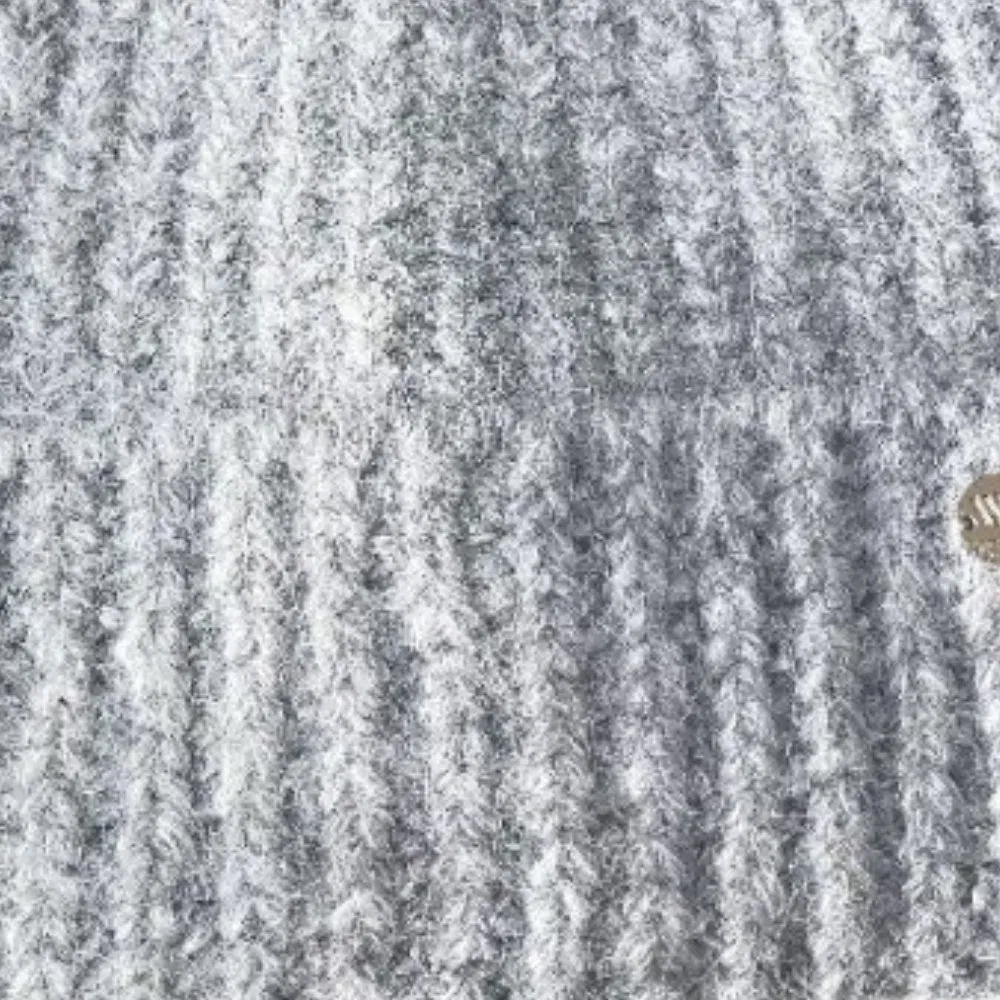 Wool Blended Winter Fashion Knitted Beanie Hat Warm Patterned Cuffed Cap