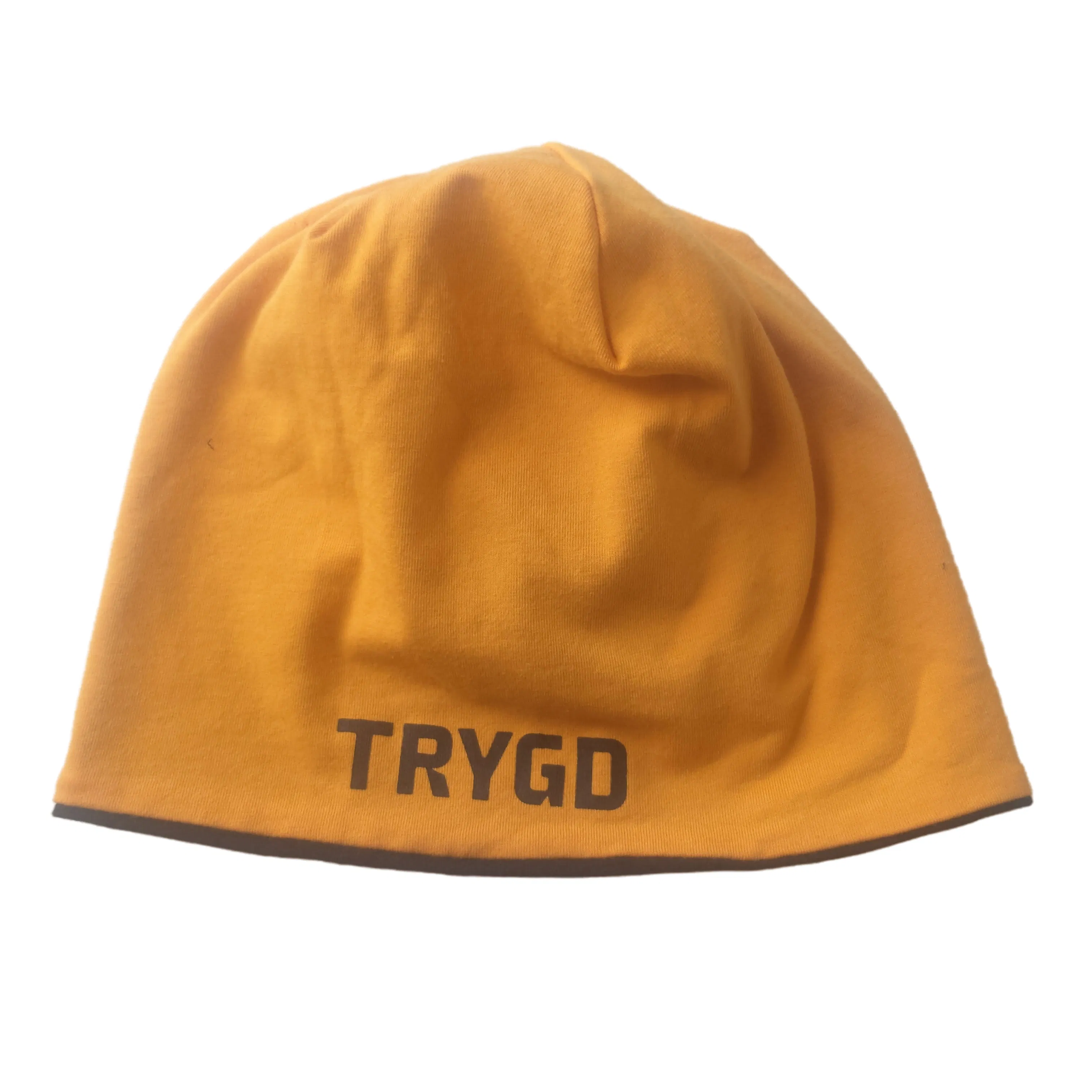 Custom Embroidery Logo Beanie for Stylish Jersey Cotton Wear