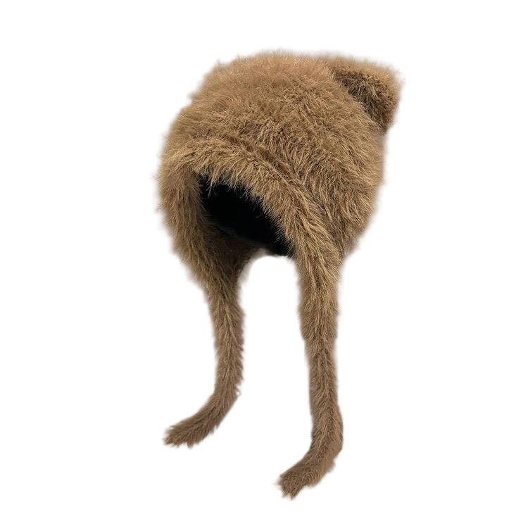 Easter Bunny Beanie Spring Festival Hat Cute