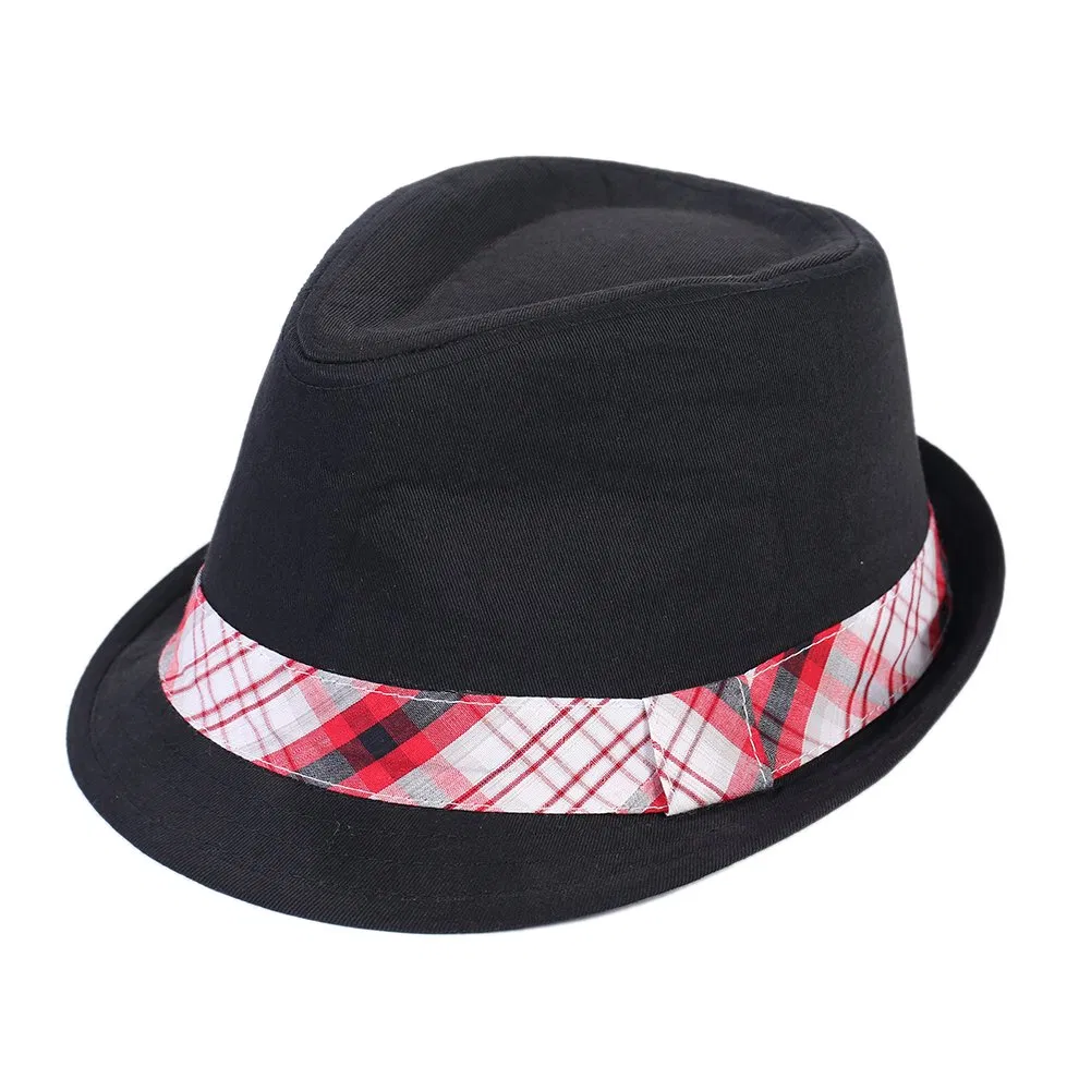 Wholesale Jazz Outdoor All-Season Casual Children's Fedora Hats