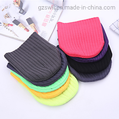 Fashion Digital Printing Decoration Promotion Warm Soft Blank Knitted Hats