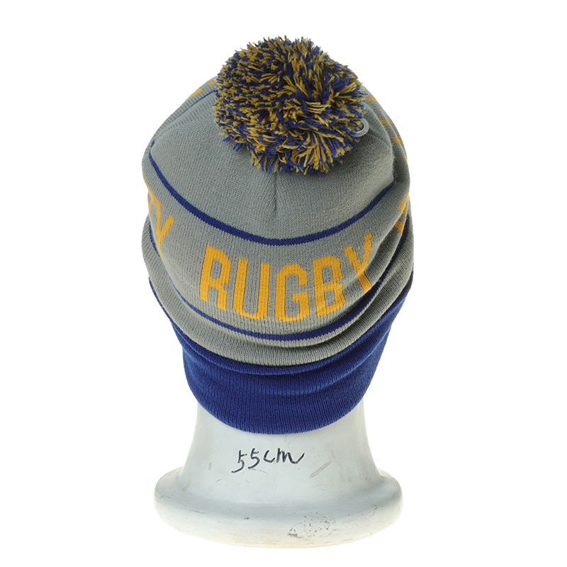 High Quality Acrylic Warm Cap POM POM Knitted Beanie Winter Hat