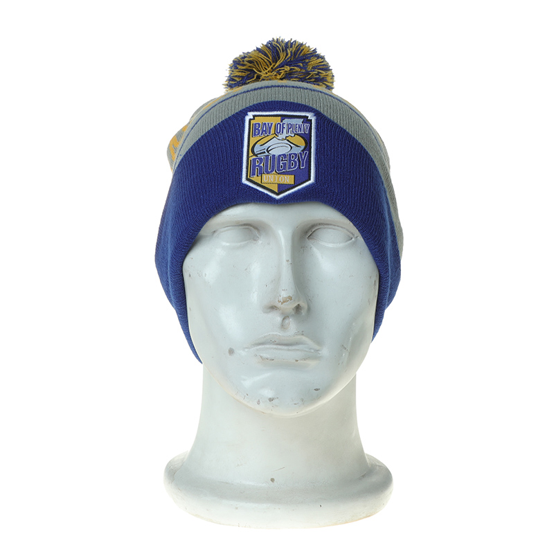 High Quality Acrylic Warm Cap POM POM Knitted Beanie Winter Hat