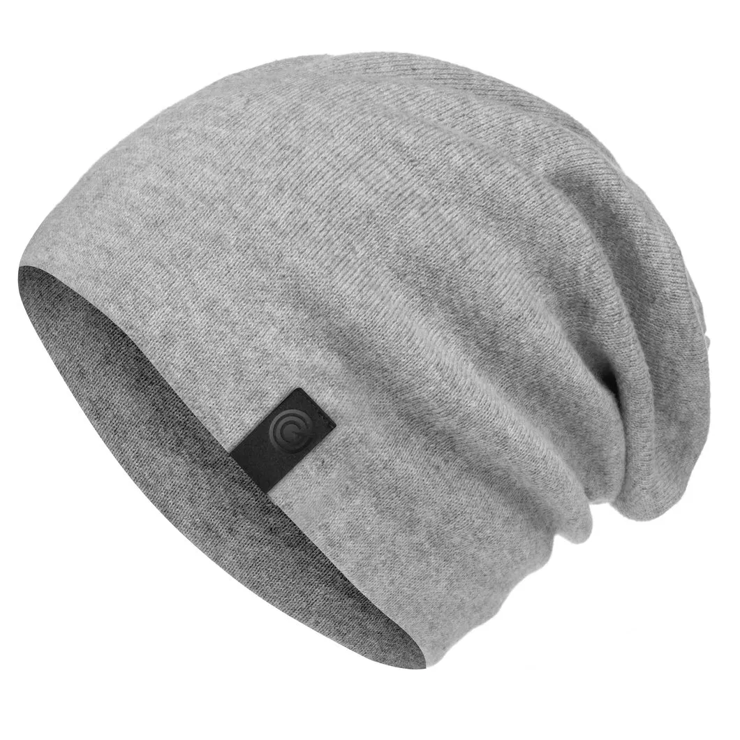 Capfix Deep Green/Sap Green Wool Knit Toboggan Ski Sports Custom Beanie Hat