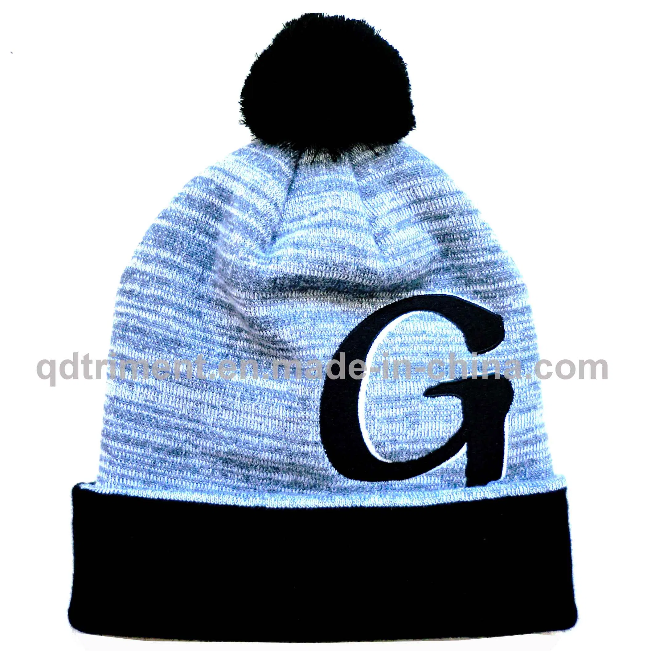 Promotion Winter Warm 100% Acrylic Knitted Ski Beanie (TMK0271-1)
