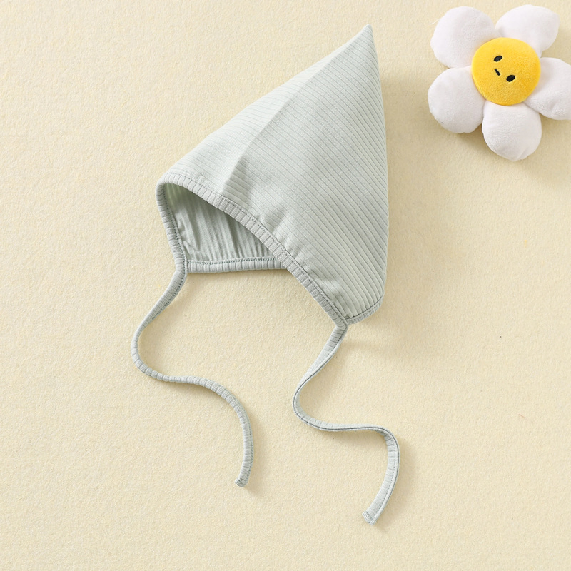 Premium Baby Cotton Soft Hats Knit Newborn Hat for 0-3 Month Cute Warm Winter Headwear for Baby Boy Girl