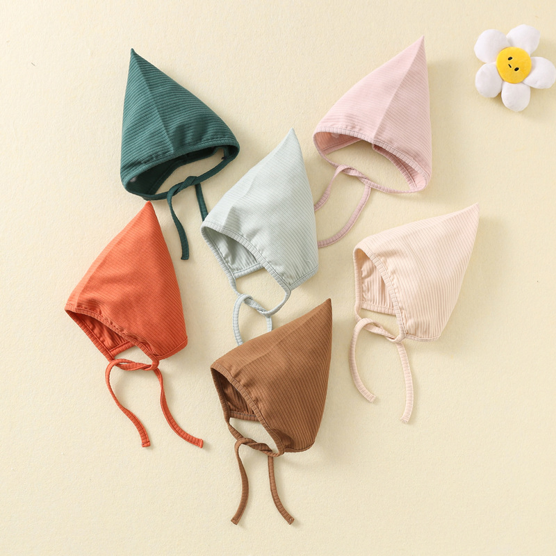 Premium Baby Cotton Soft Hats Knit Newborn Hat for 0-3 Month Cute Warm Winter Headwear for Baby Boy Girl