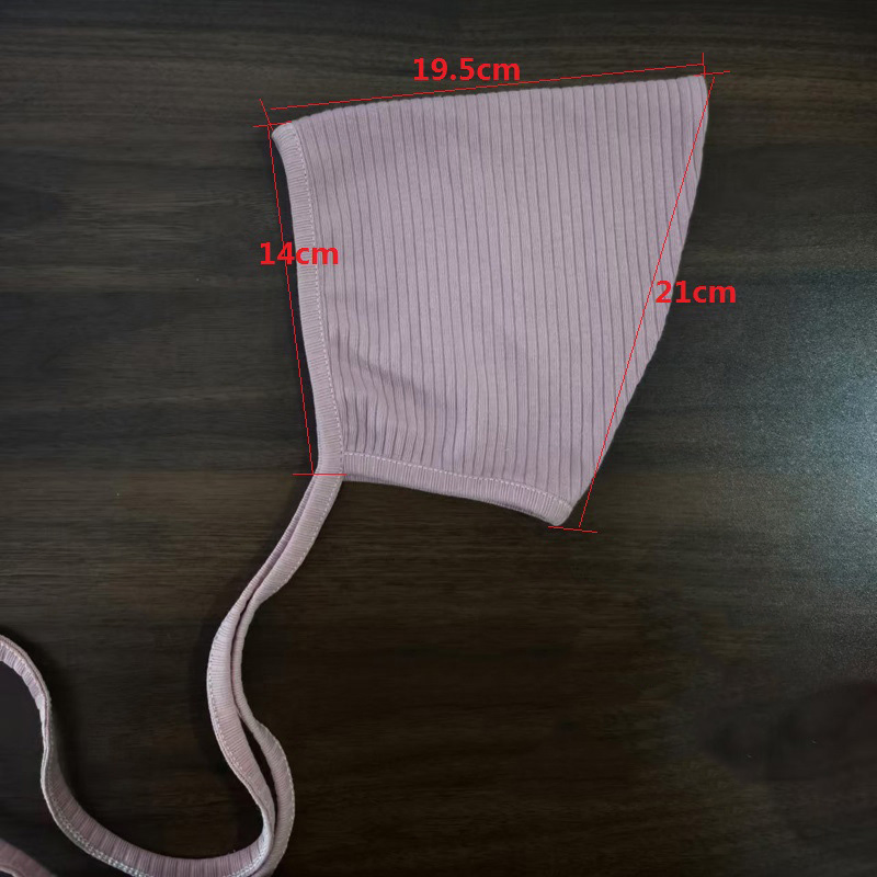 Premium Baby Cotton Soft Hats Knit Newborn Hat for 0-3 Month Cute Warm Winter Headwear for Baby Boy Girl