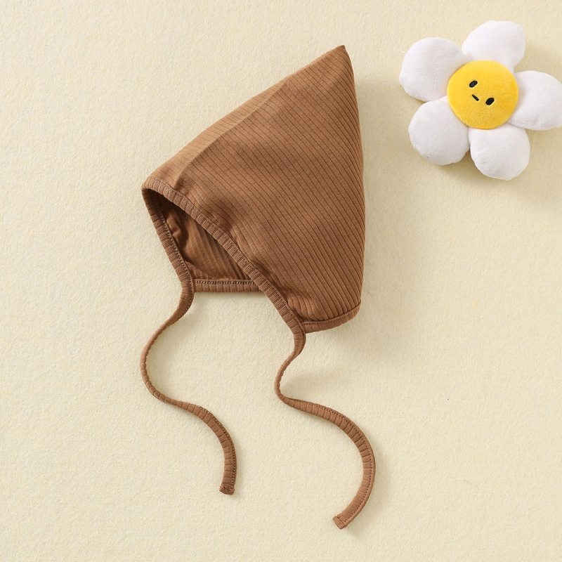 Premium Baby Cotton Soft Hats Knit Newborn Hat for 0-3 Month Cute Warm Winter Headwear for Baby Boy Girl