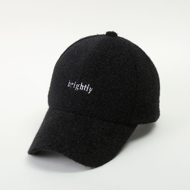 Customized Winter Hat with Knitted Wool