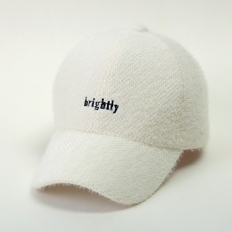 Customized Winter Hat with Knitted Wool