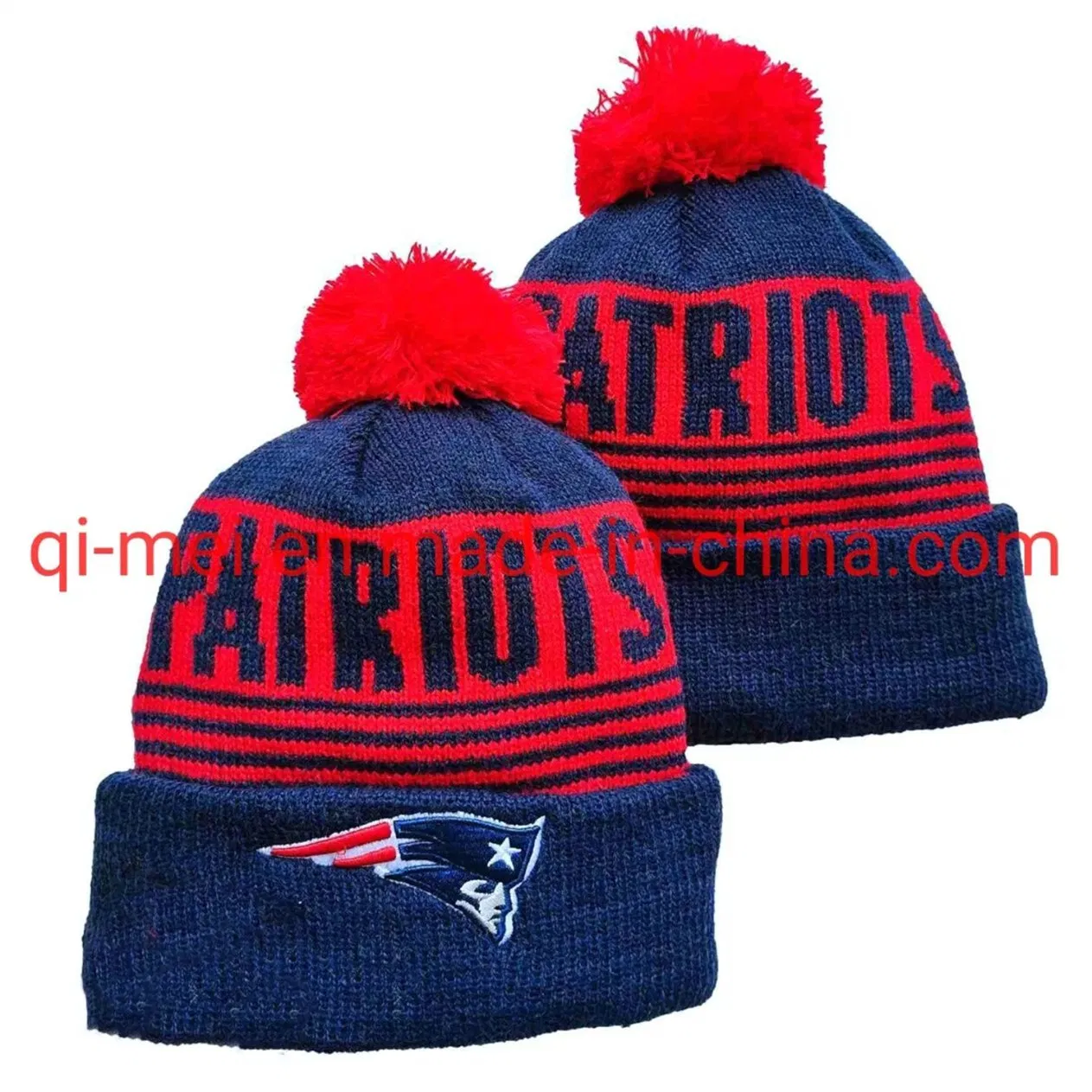 2022 Colts Bills Chiefs Pstriots Dolphins 100th Season POM Sport Knit Hats Beanies