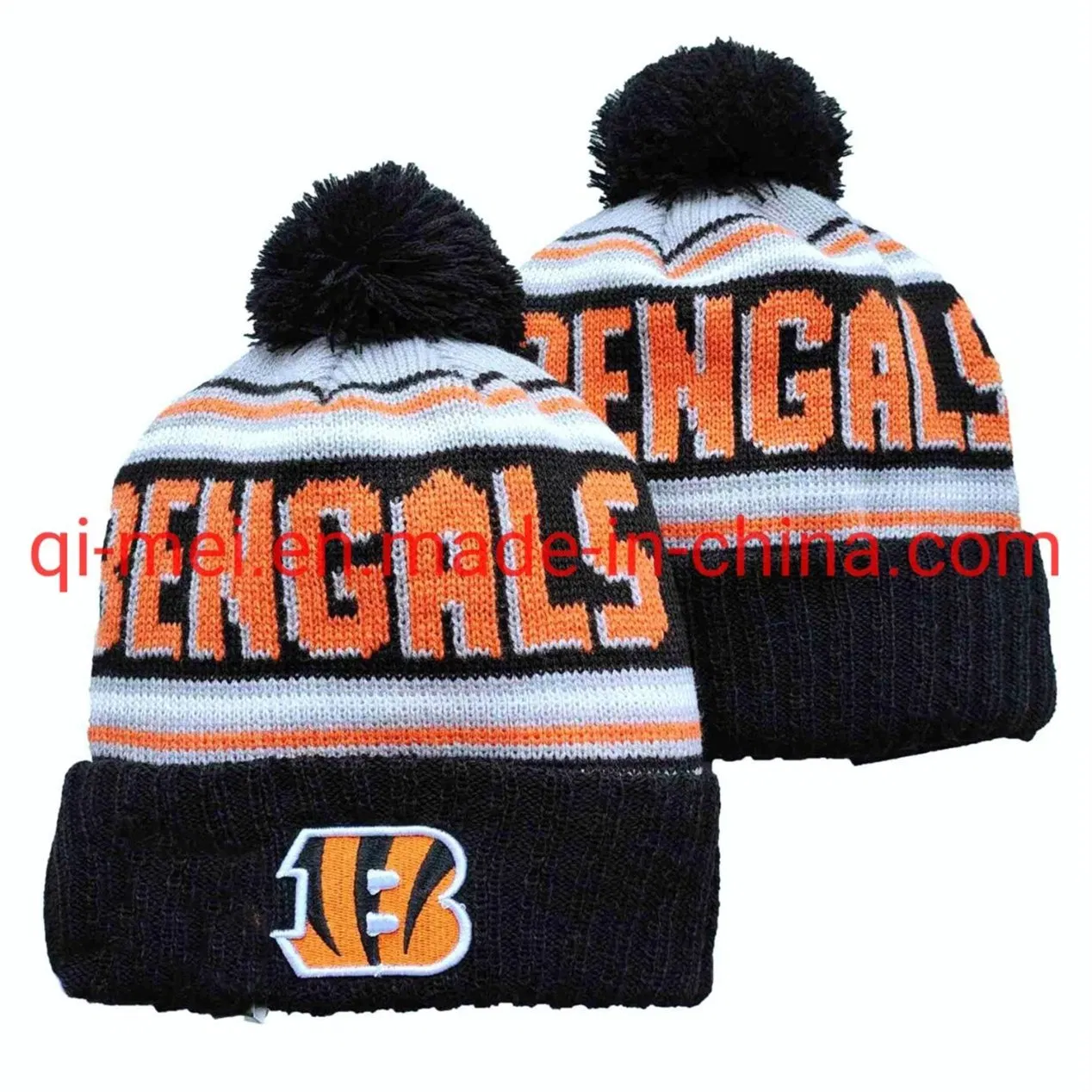 2022 Colts Bills Chiefs Pstriots Dolphins 100th Season POM Sport Knit Hats Beanies