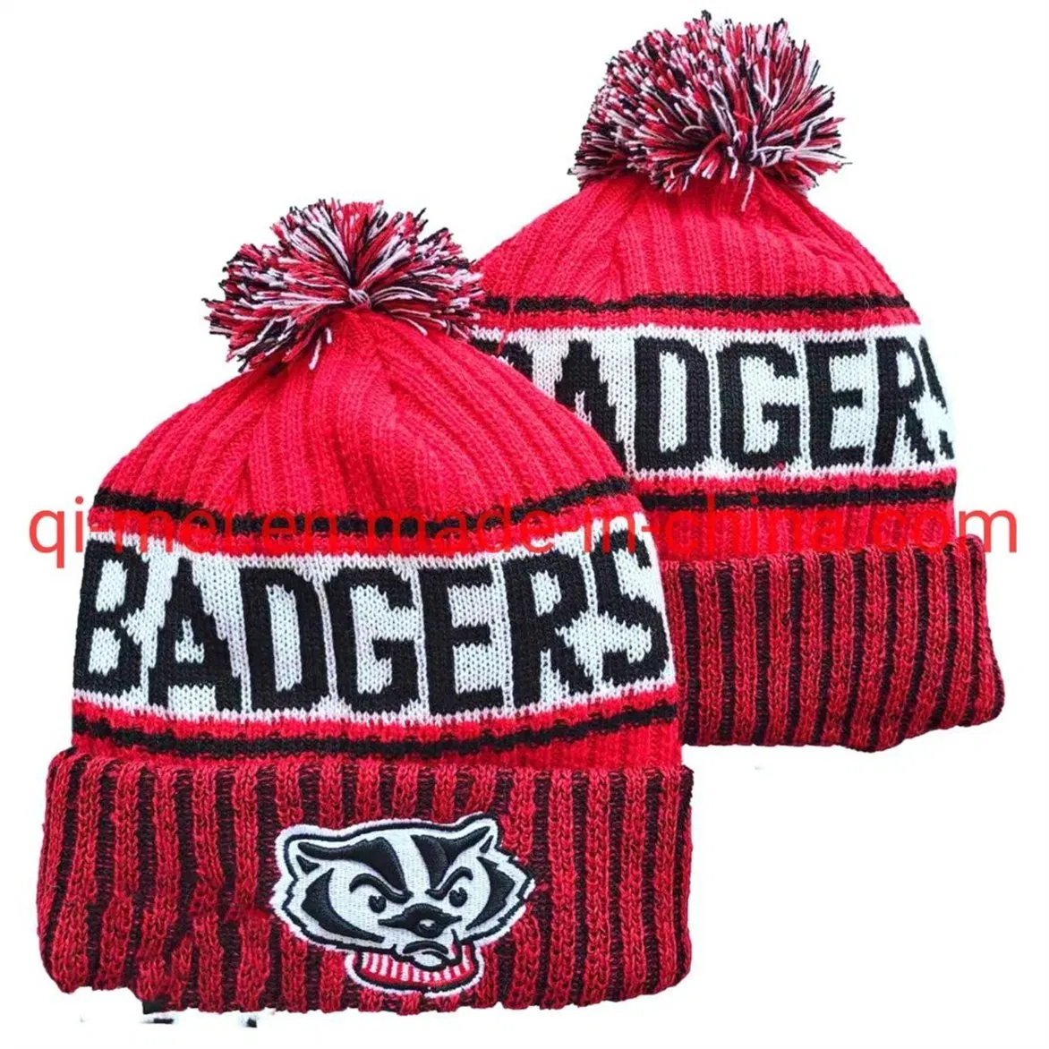 Fighting Panthers Syracuse Orange Volunteers Badgers 100th Season POM Sport Knit Hats Beanies