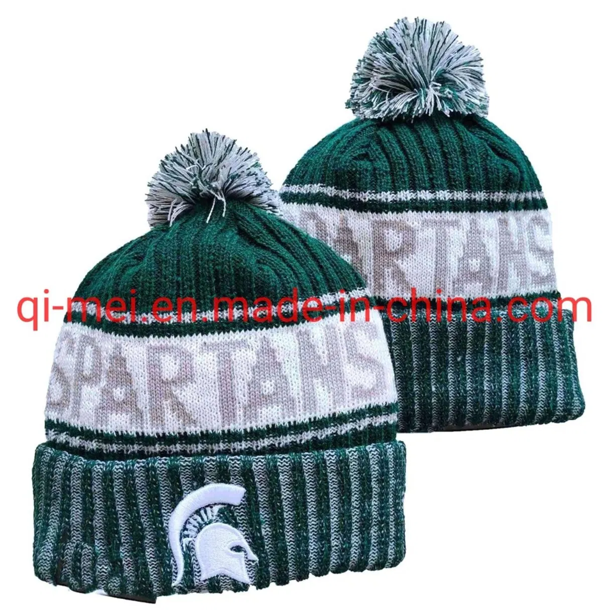 Fighting Panthers Syracuse Orange Volunteers Badgers 100th Season POM Sport Knit Hats Beanies