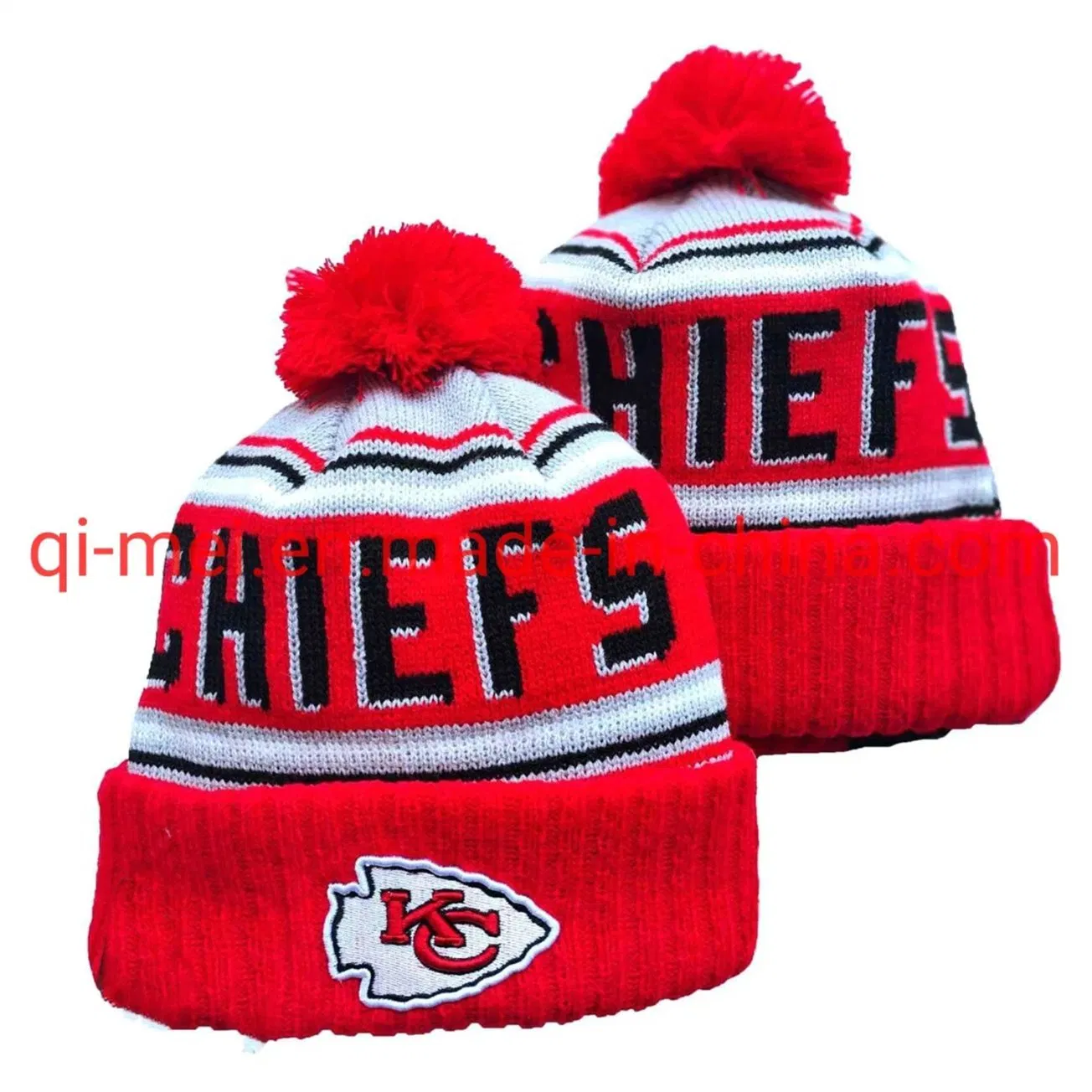 2022 Colts Bills Chiefs Pstriots Dolphins 100th Season POM Sport Knit Hats Beanies