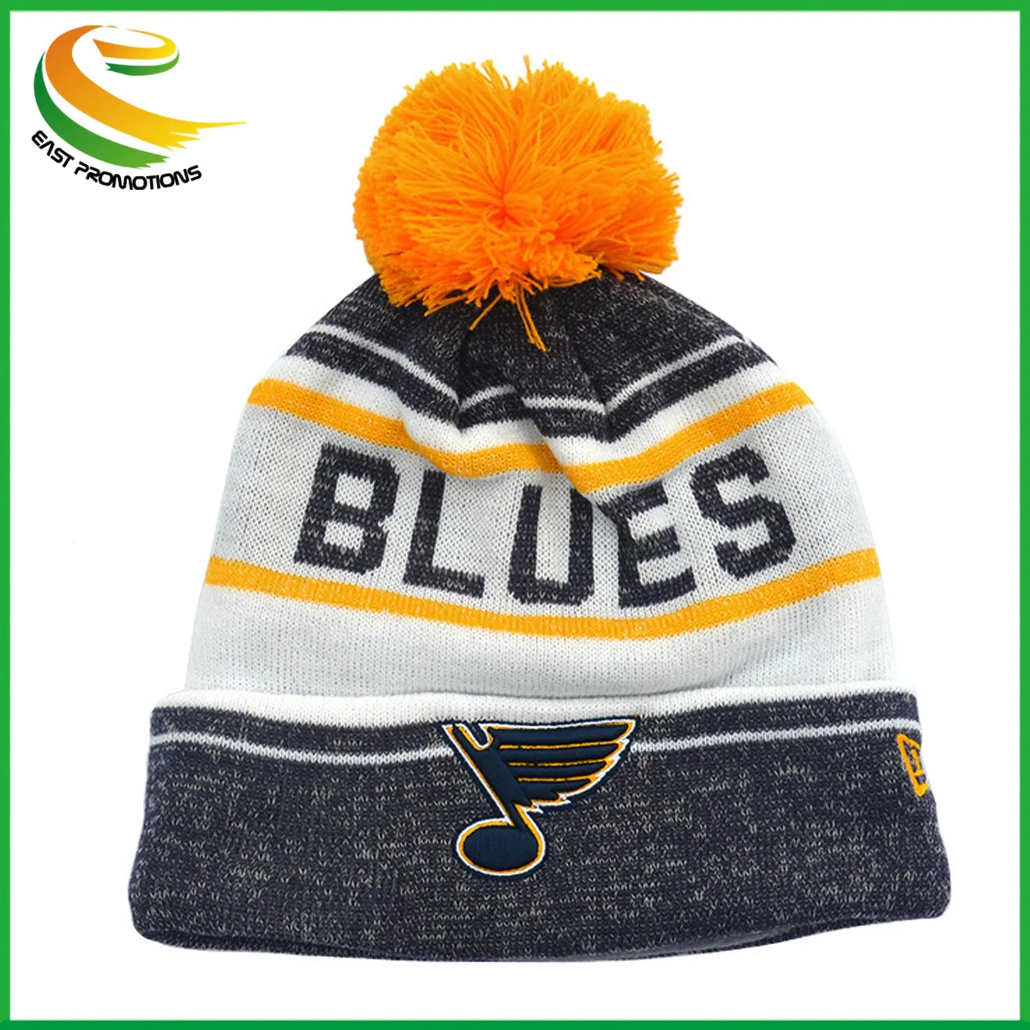 Manufacturer Custom Fashion Wool Knitted Beanie Hat with Logo Embroidered for Keeping Warm