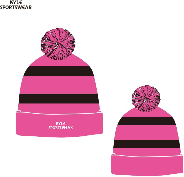 Autumn and Winter Beanie Skiing Windproof Double Layer Warm Jacquard Knitted Hats